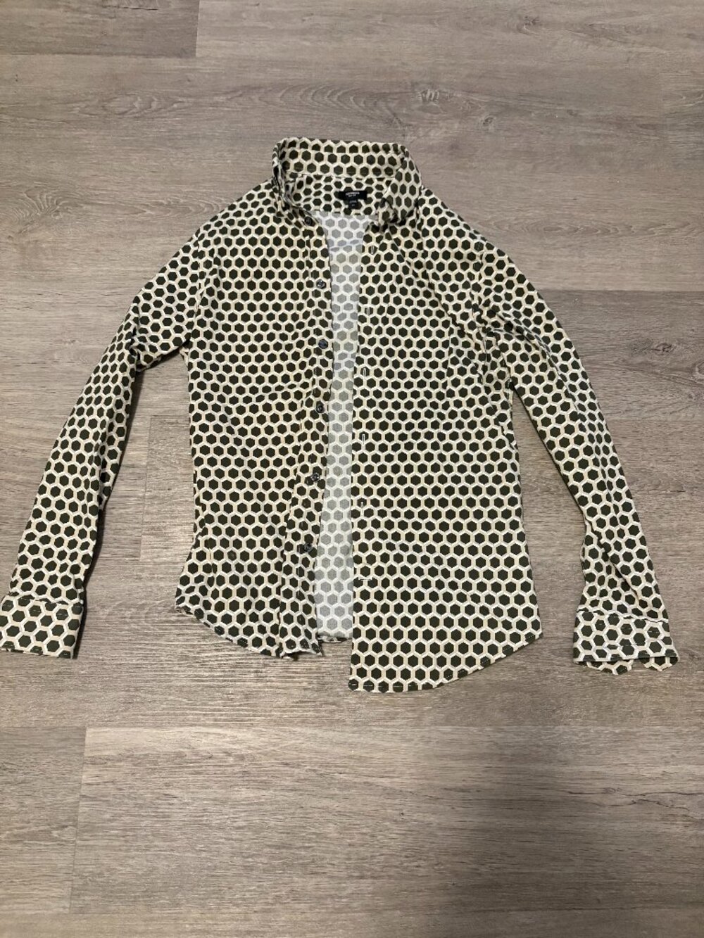 Express Men's Dress Shirt